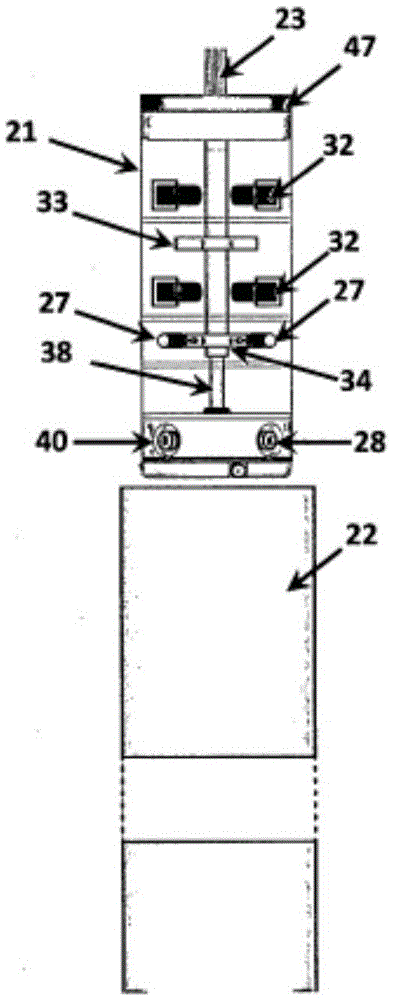 Compact fishing apparatus