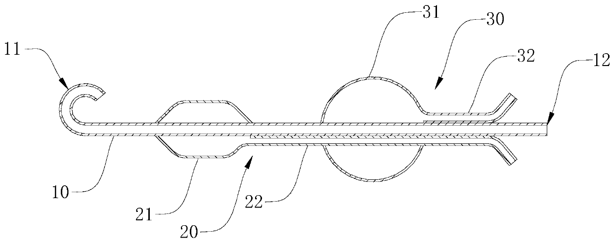 Dual-balloon catheter with pigtail tube