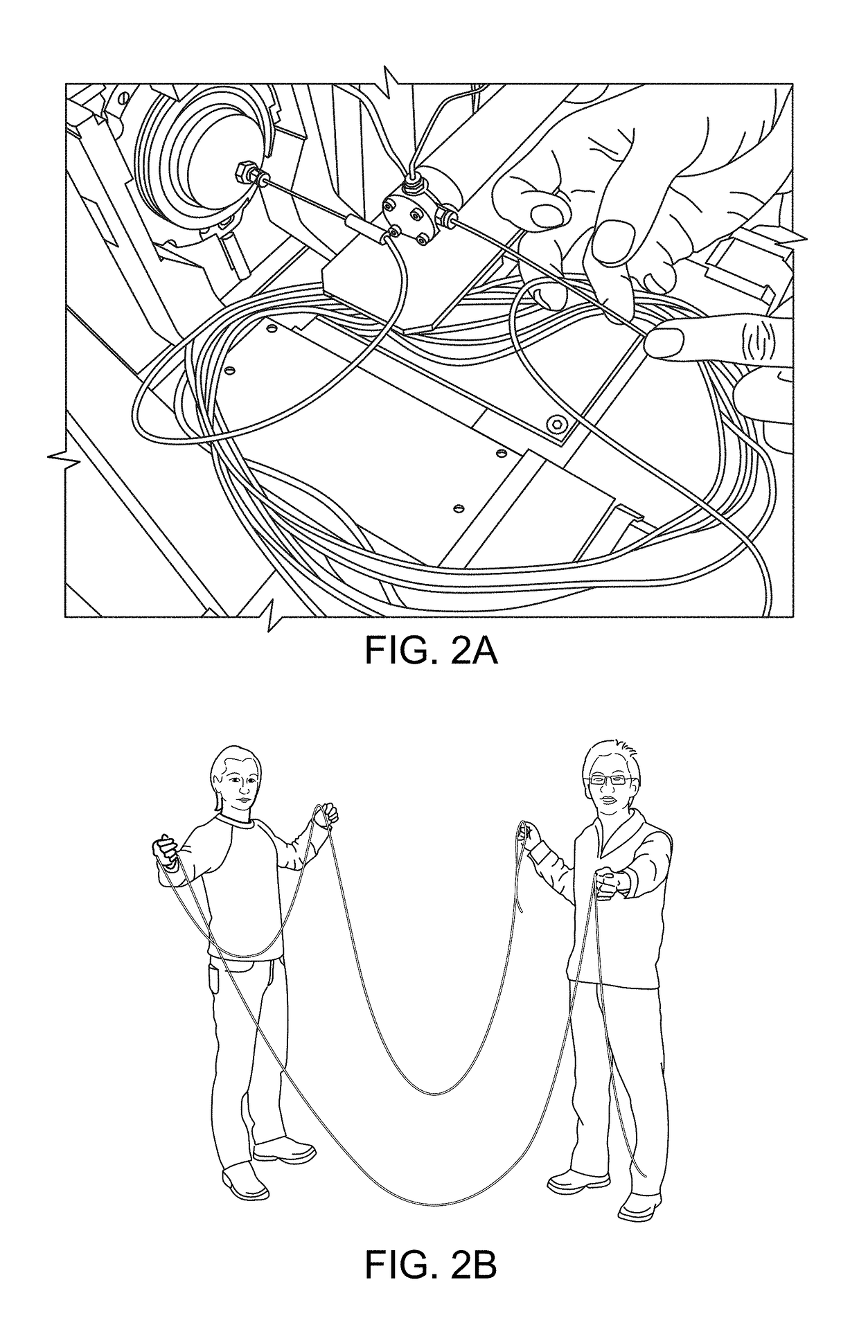 Enclosed desorption electrospray ionization probes and method of use thereof