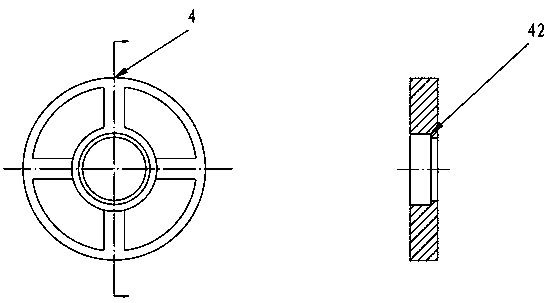 A simulation experiment device and method for secondary crushing and fluidization of subsea natural gas hydrate