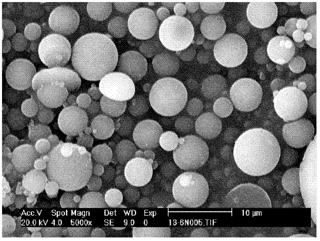 Slow-release microsphere containing venenum bufonis lipoclastic substances as well as preparation method and application thereof