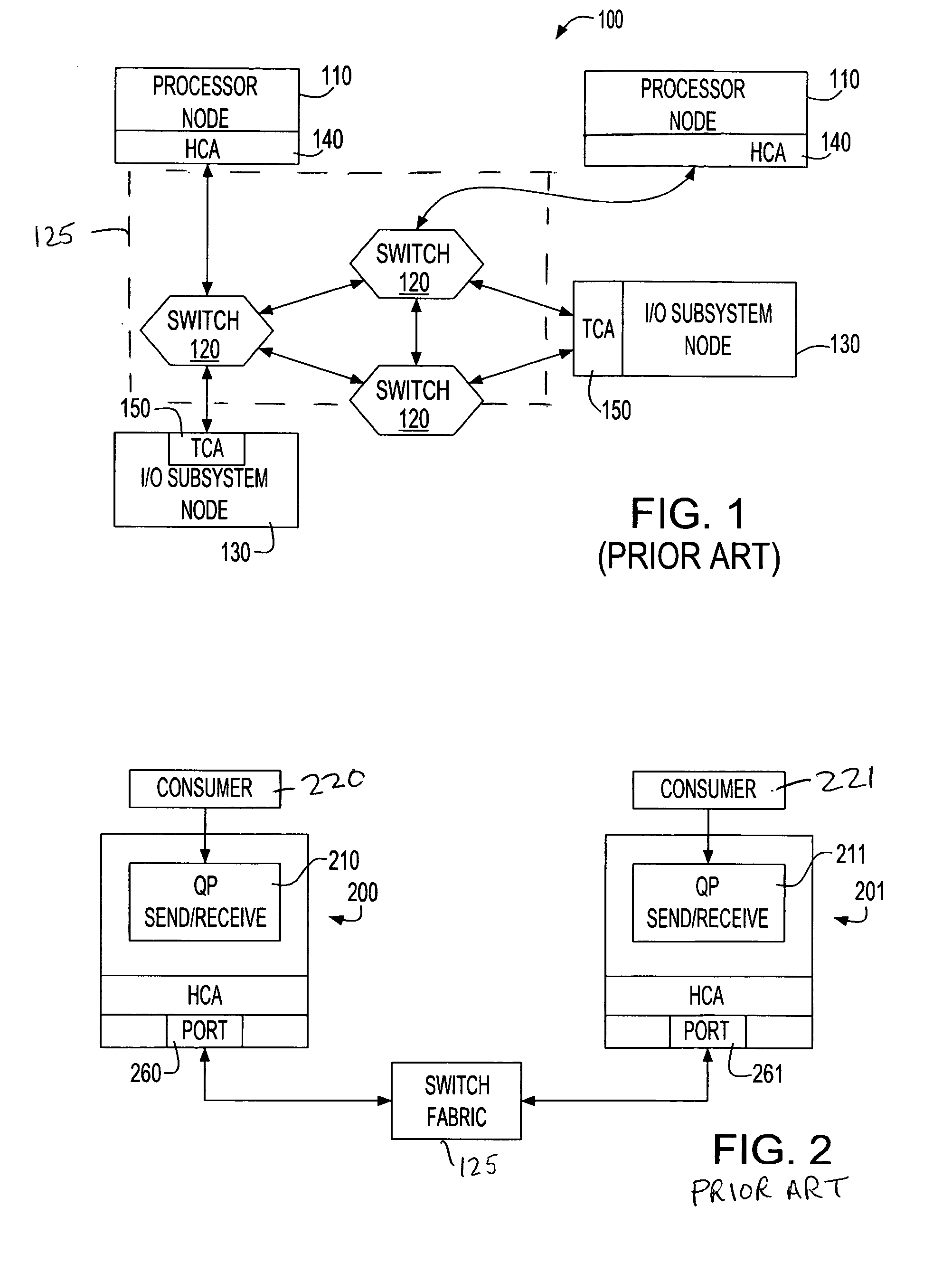 System and method for presenting interrupts