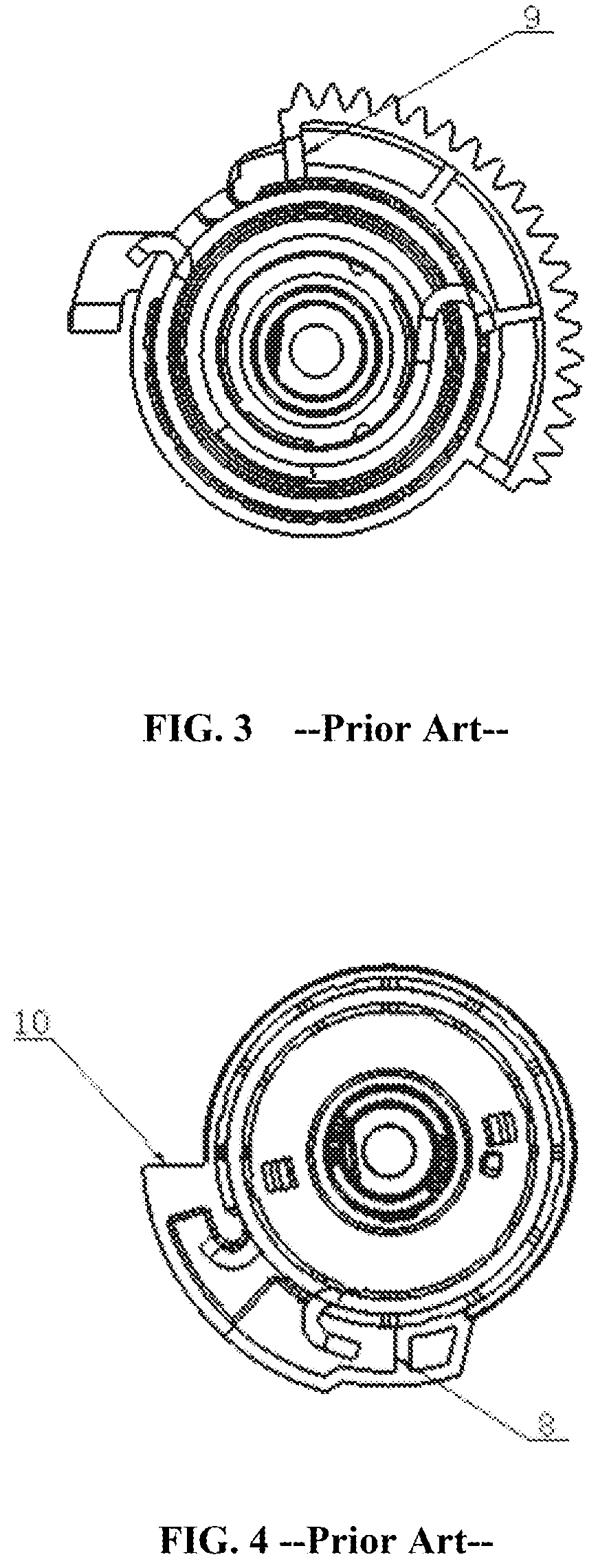 Reset mechanism for electronic throttle body