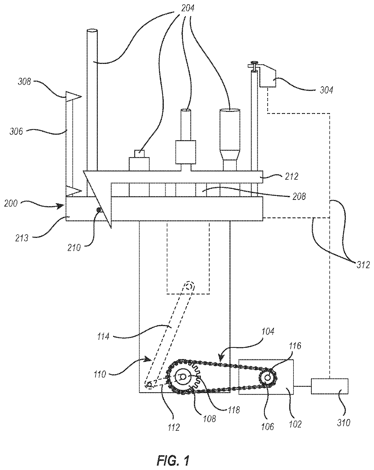 Rotary-drive ammunition reloading systems with discontinuous stroke speed