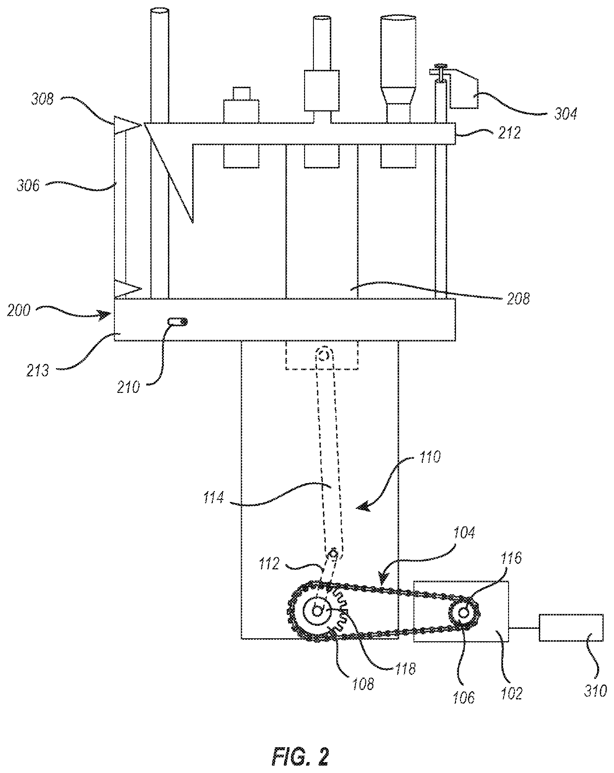 Rotary-drive ammunition reloading systems with discontinuous stroke speed