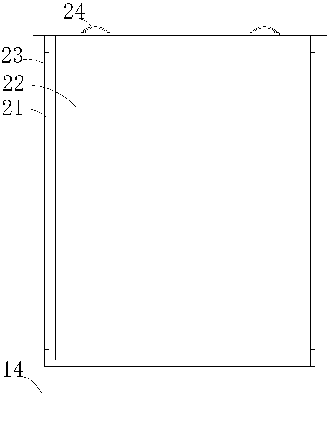 Document paper positioning display apparatus