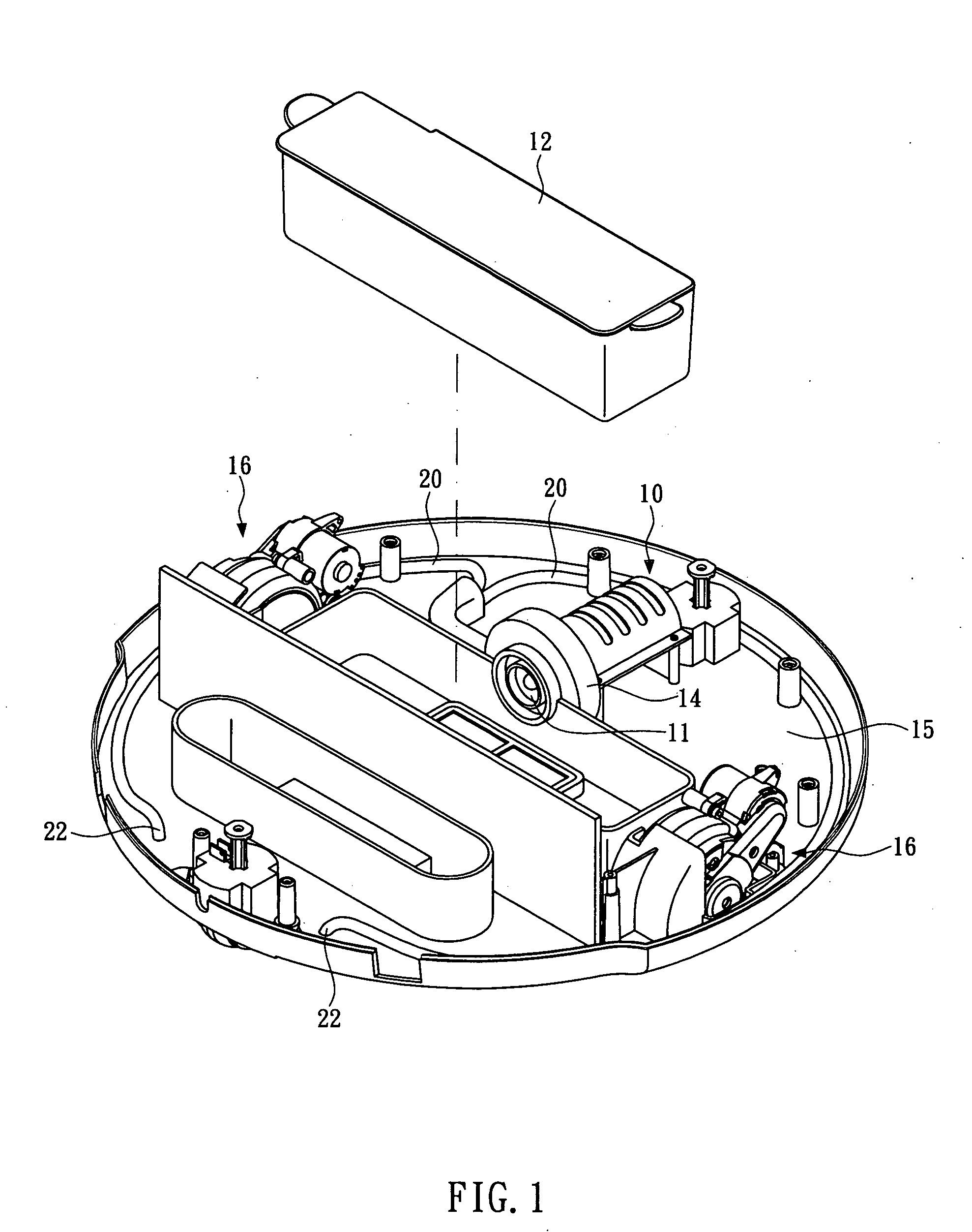 Dust-collecting auxiliary device for vacuum cleaner