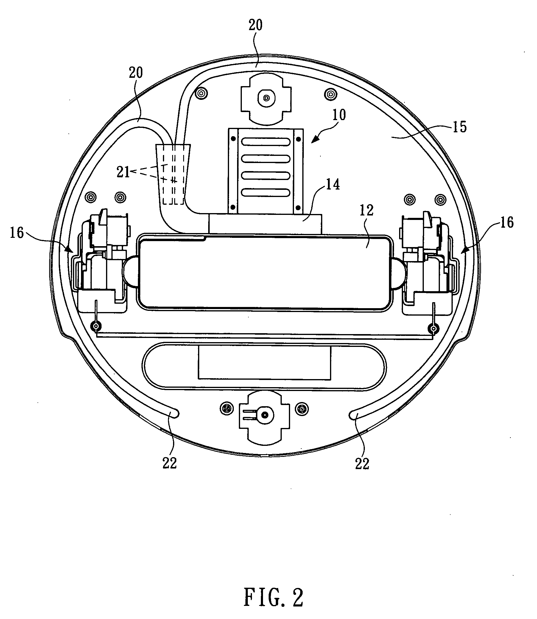 Dust-collecting auxiliary device for vacuum cleaner