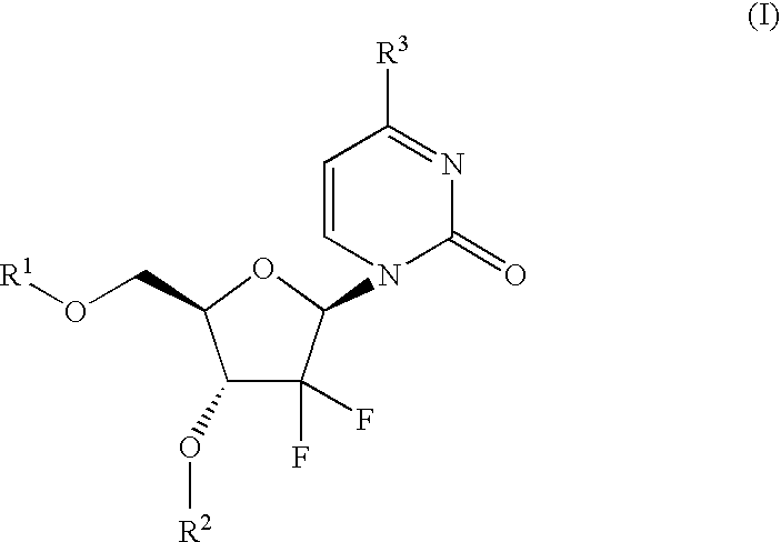 Gemcitabine prodrugs, pharmaceutical compositions and uses thereof