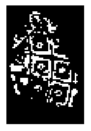 On-the-spot image retrieval method of shoe sole trace pattern