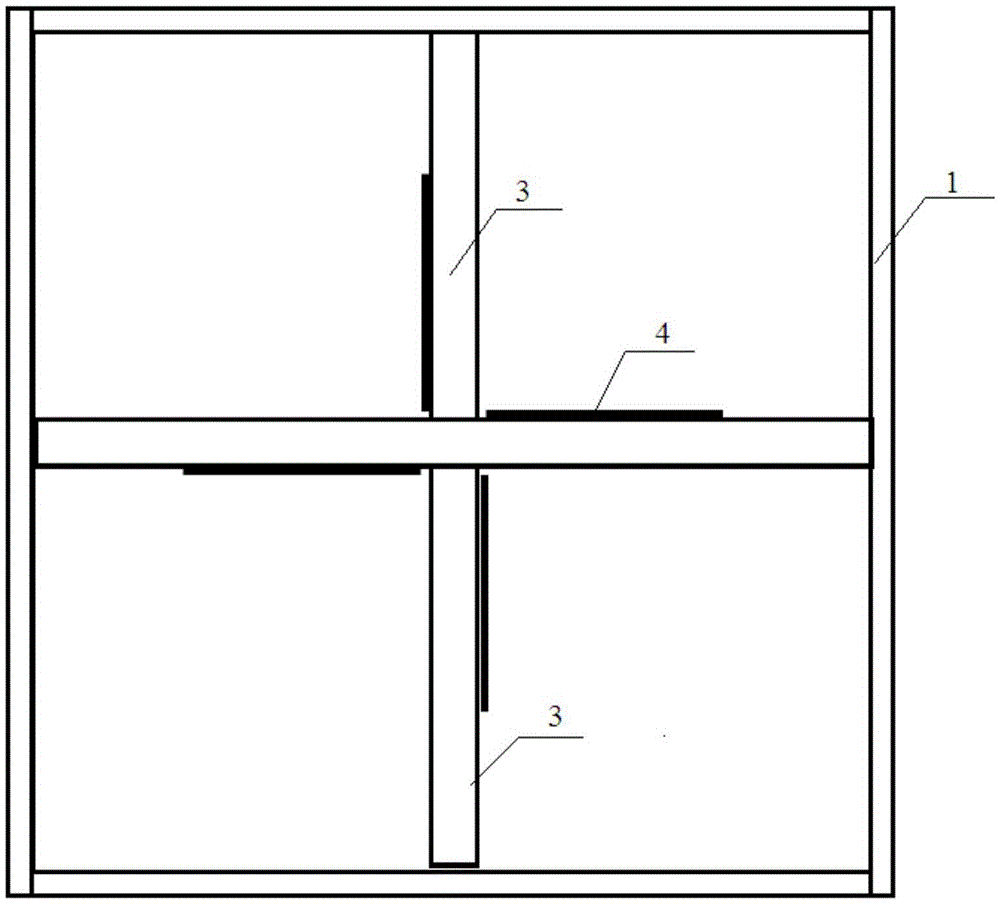 Frequency selection surface structure based on stereo structure