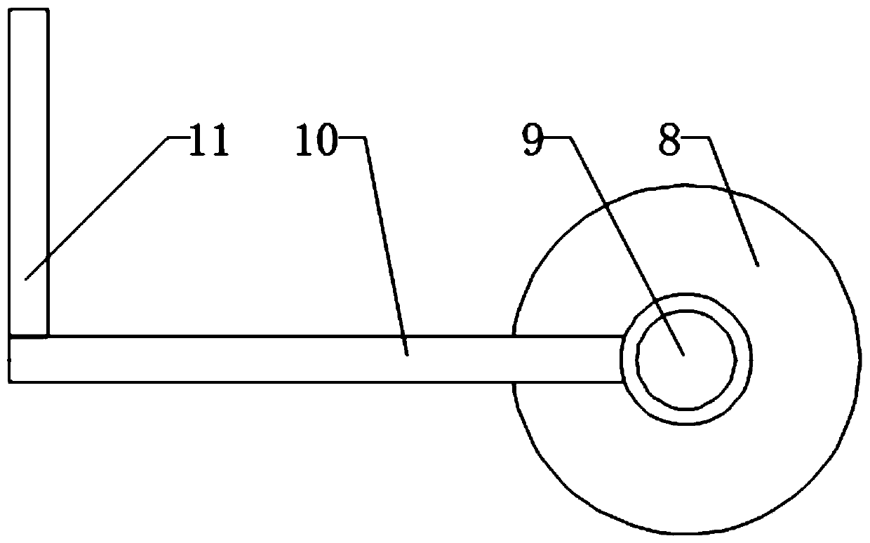 Grinding device for improving sharpness of milling cutter