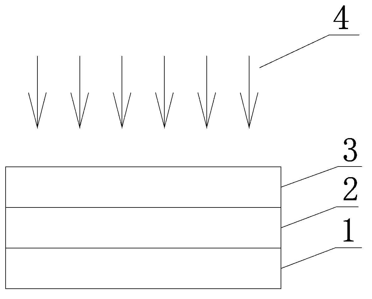 Preparation method of low temperature polysilicon film