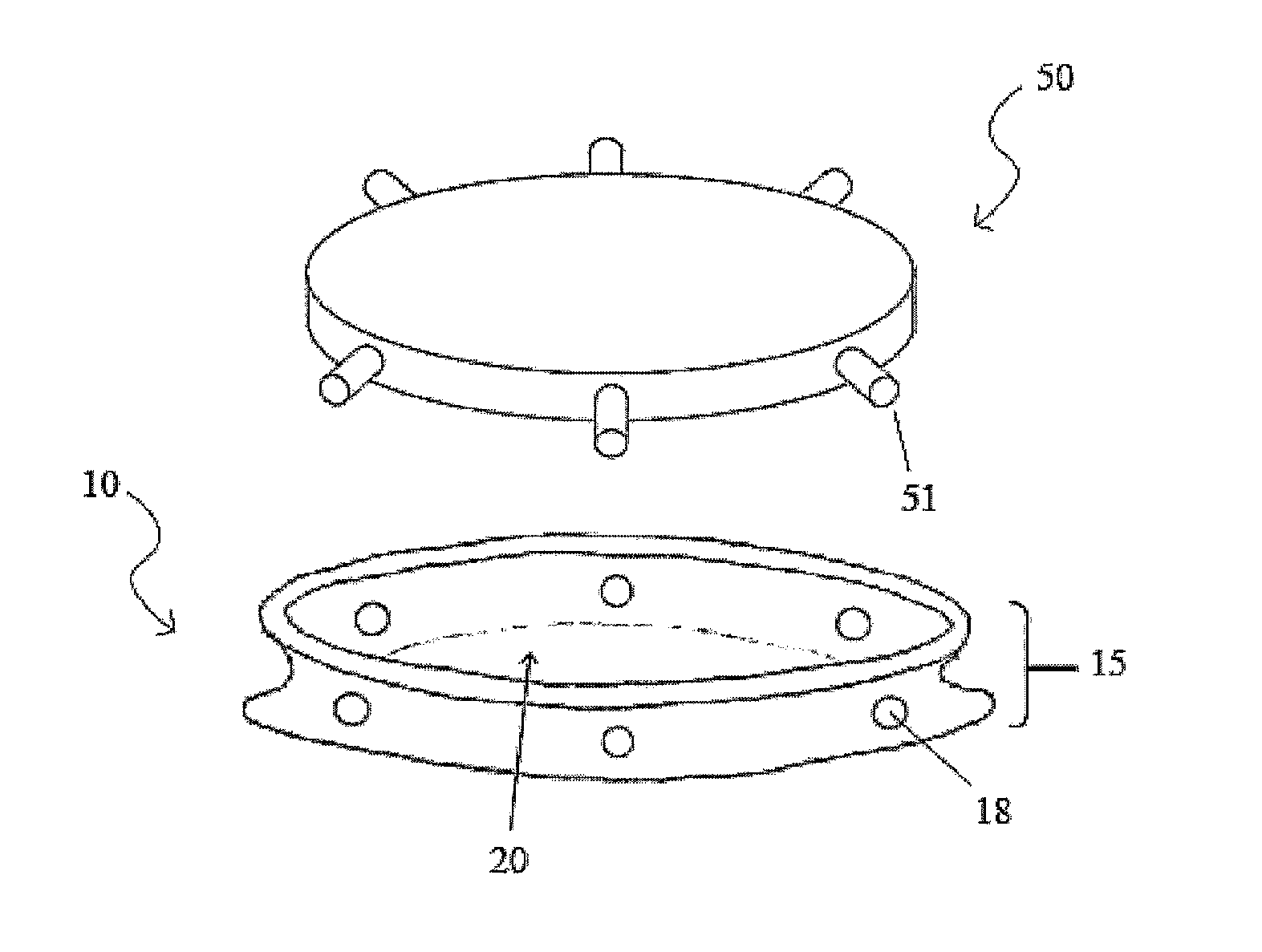 Method of maintaining the structure of an opening in the anterior or posterior capsule