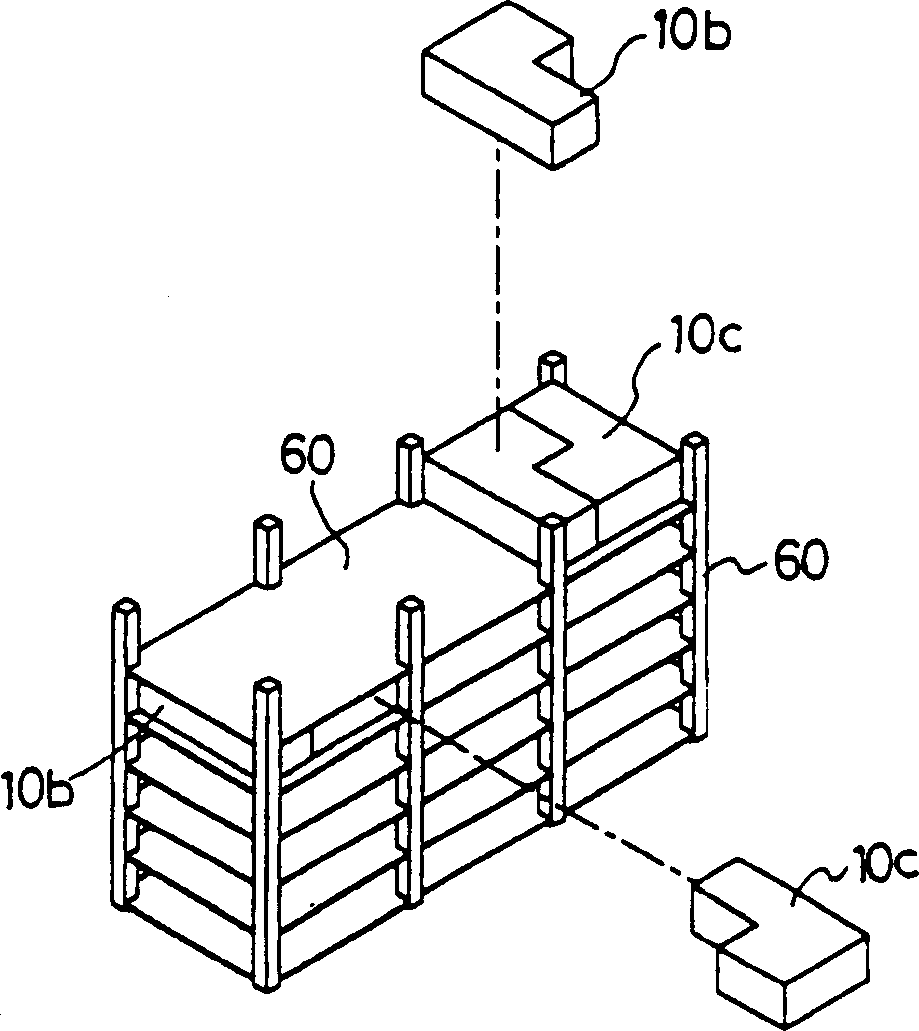 Design and construction method for pre-fabricated high rise building attaching for environments and village community