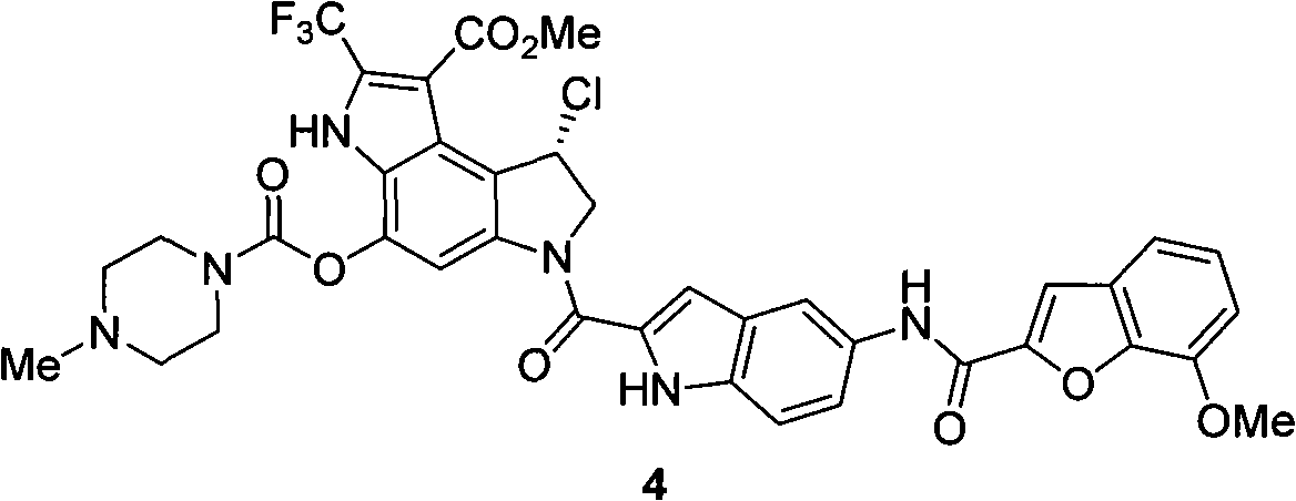 Preparation method of 2-trifluoromethyl indole derivatives