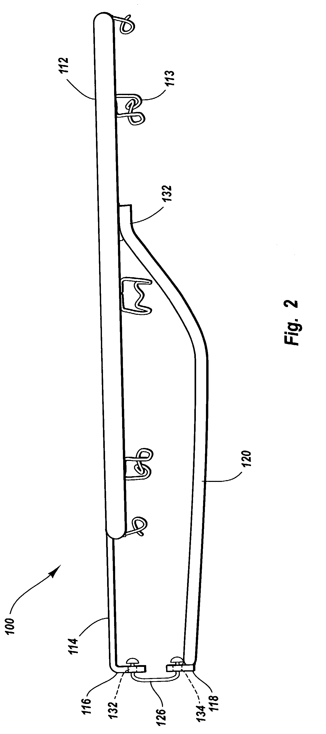 Collapsible basketball rim assembly