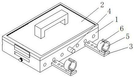 A DC power supply device with circuit fault diagnosis function