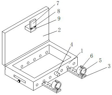 A DC power supply device with circuit fault diagnosis function