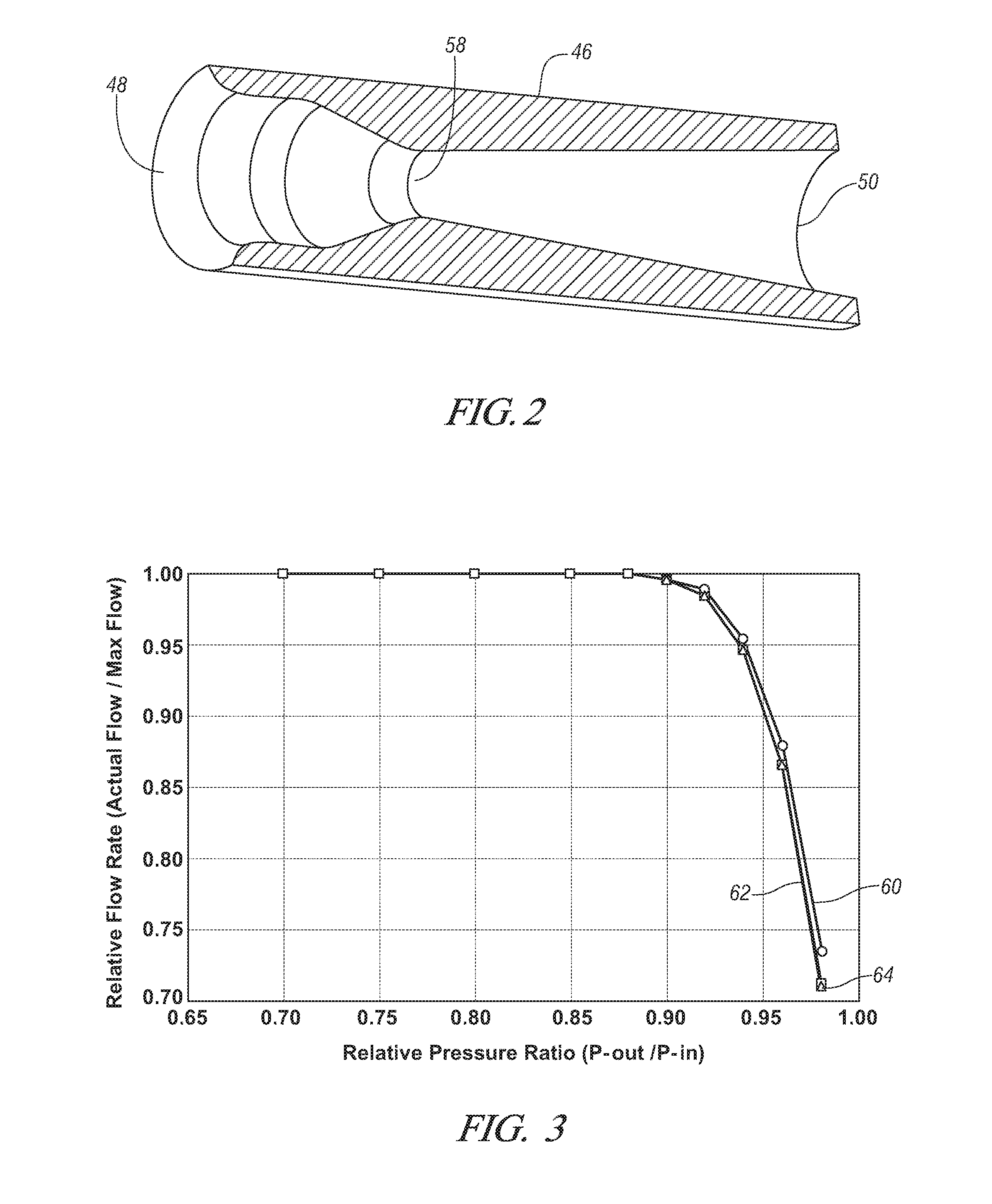 Engine pcv system with venturi nozzle for flow regulation