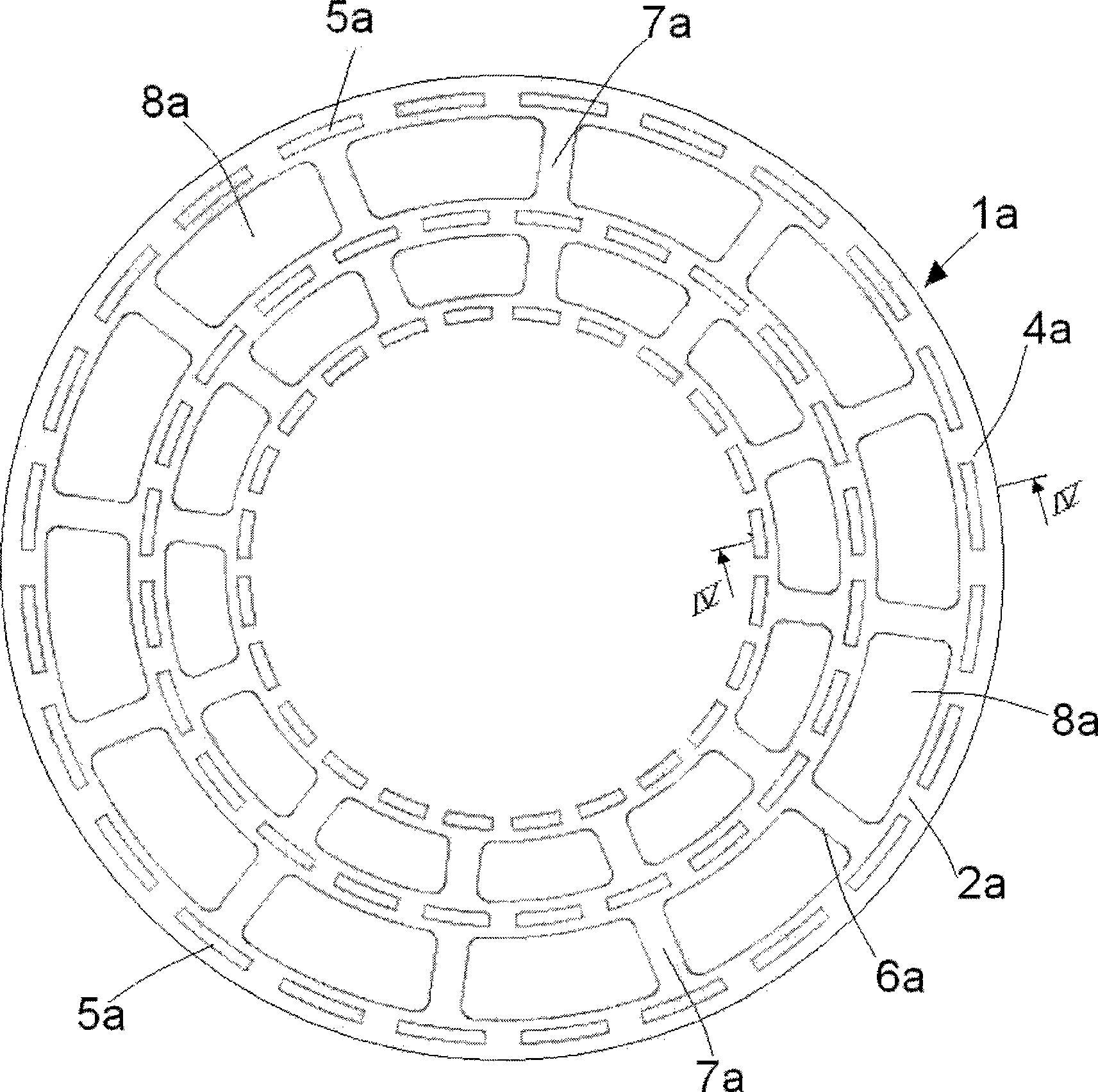 Smoothing and/or lapping tool particularly for finishing stone materials