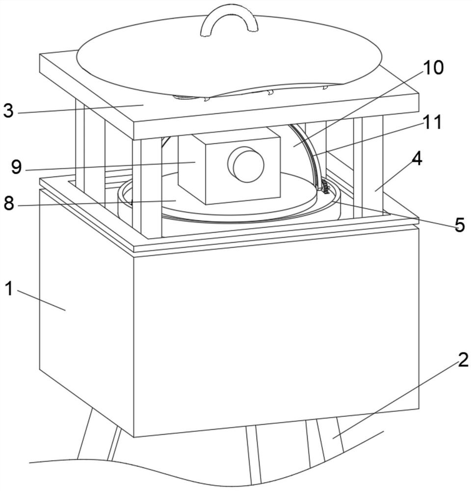 Subway shield construction surface collapse monitoring device based on Internet of Things