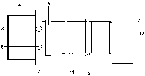 Medicinal material slicing machine