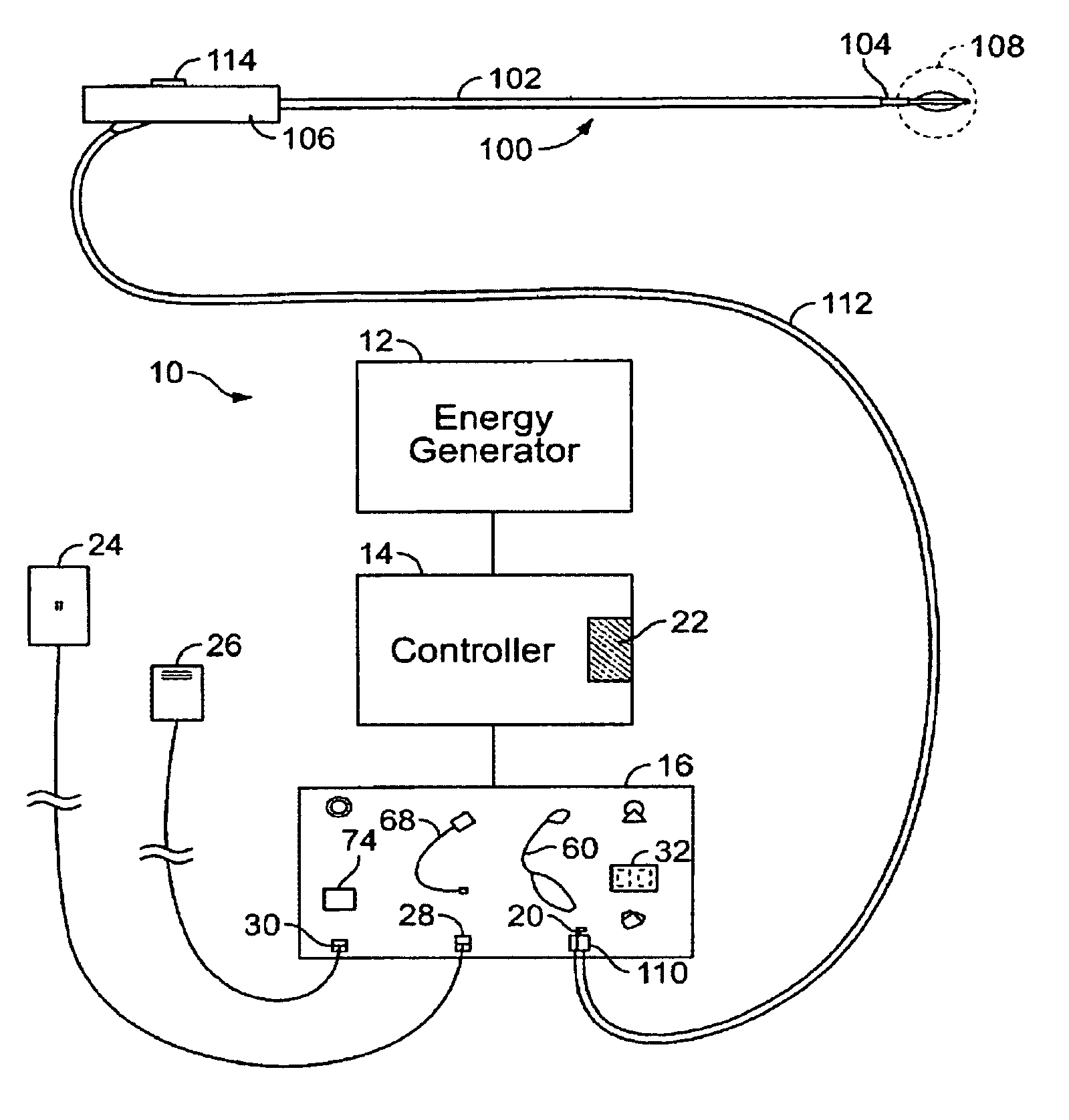 Energy delivery devices and methods