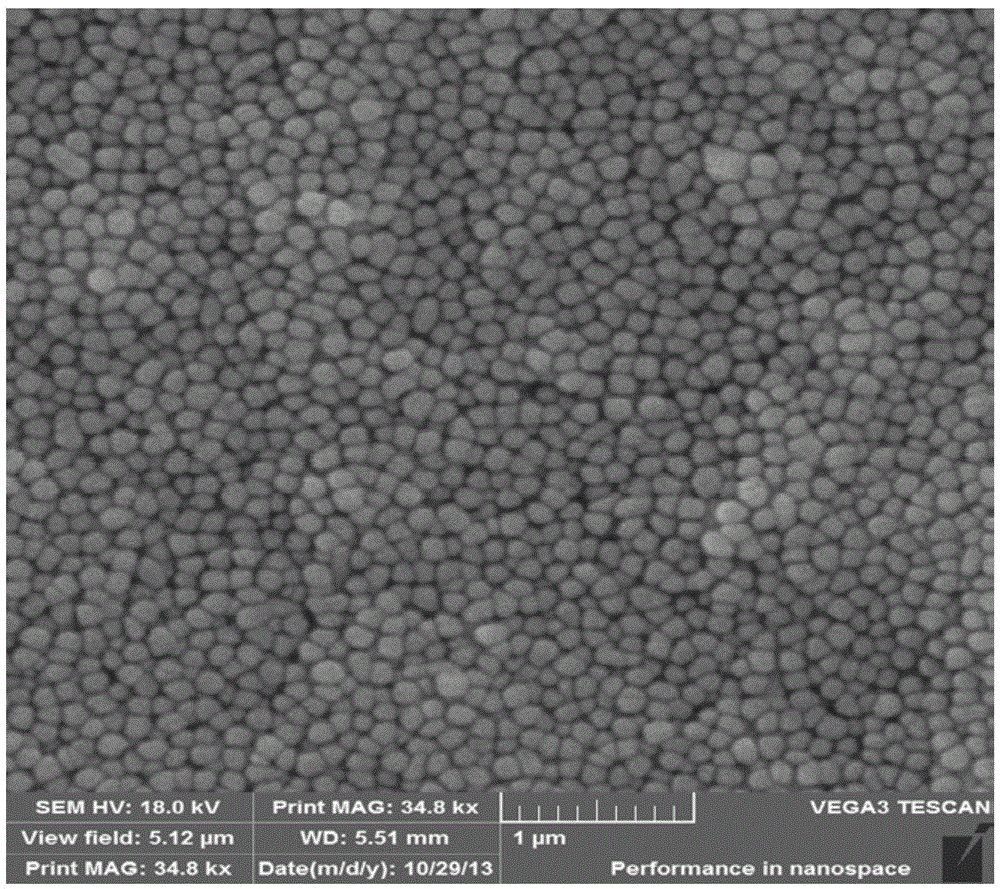 A kind of aginse2 nano crystal and preparation method thereof