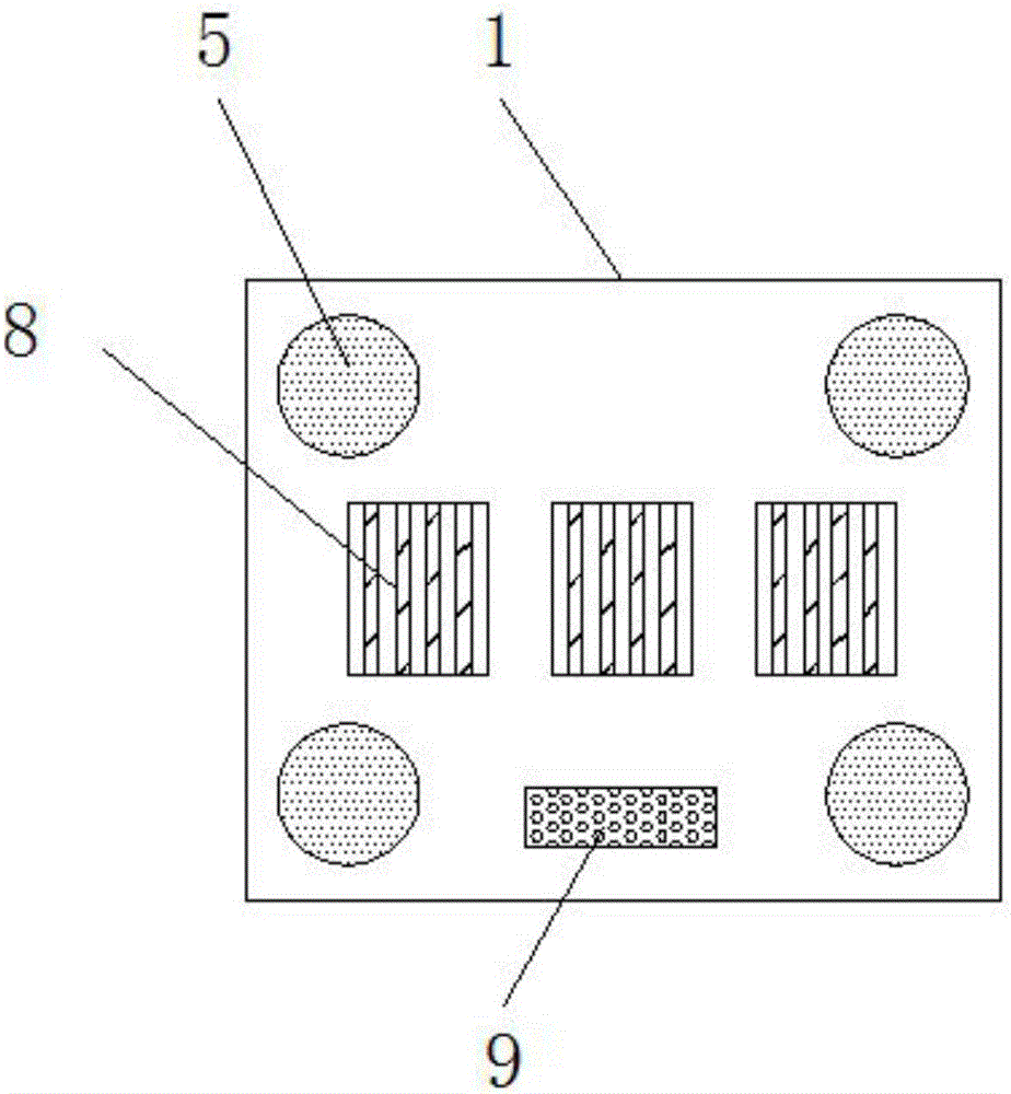 Hidden smart card insertion set top box