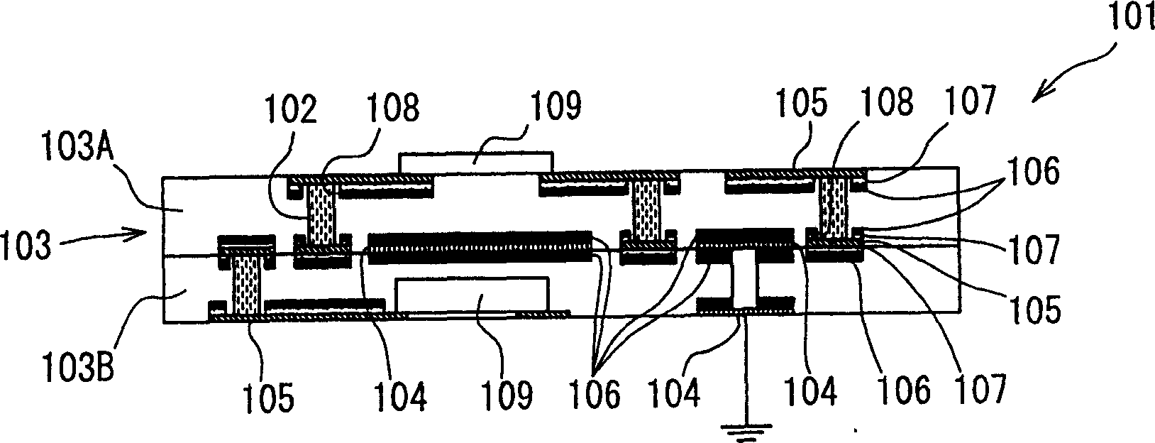 Printed circuitboard