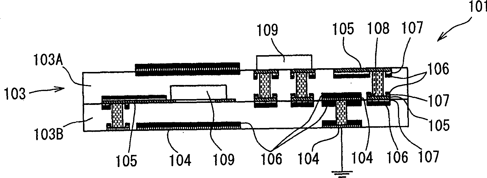 Printed circuitboard