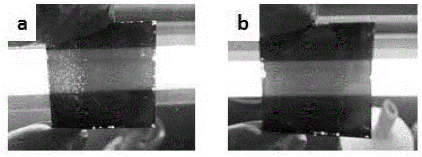 Preparation method for perovskite thin film capable of improving purity and reducing pin holes