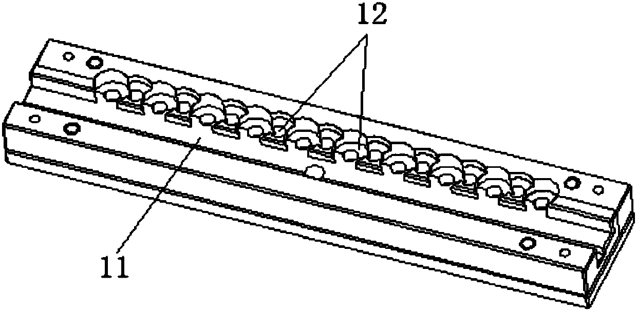 Charging connector appearance detection fixture