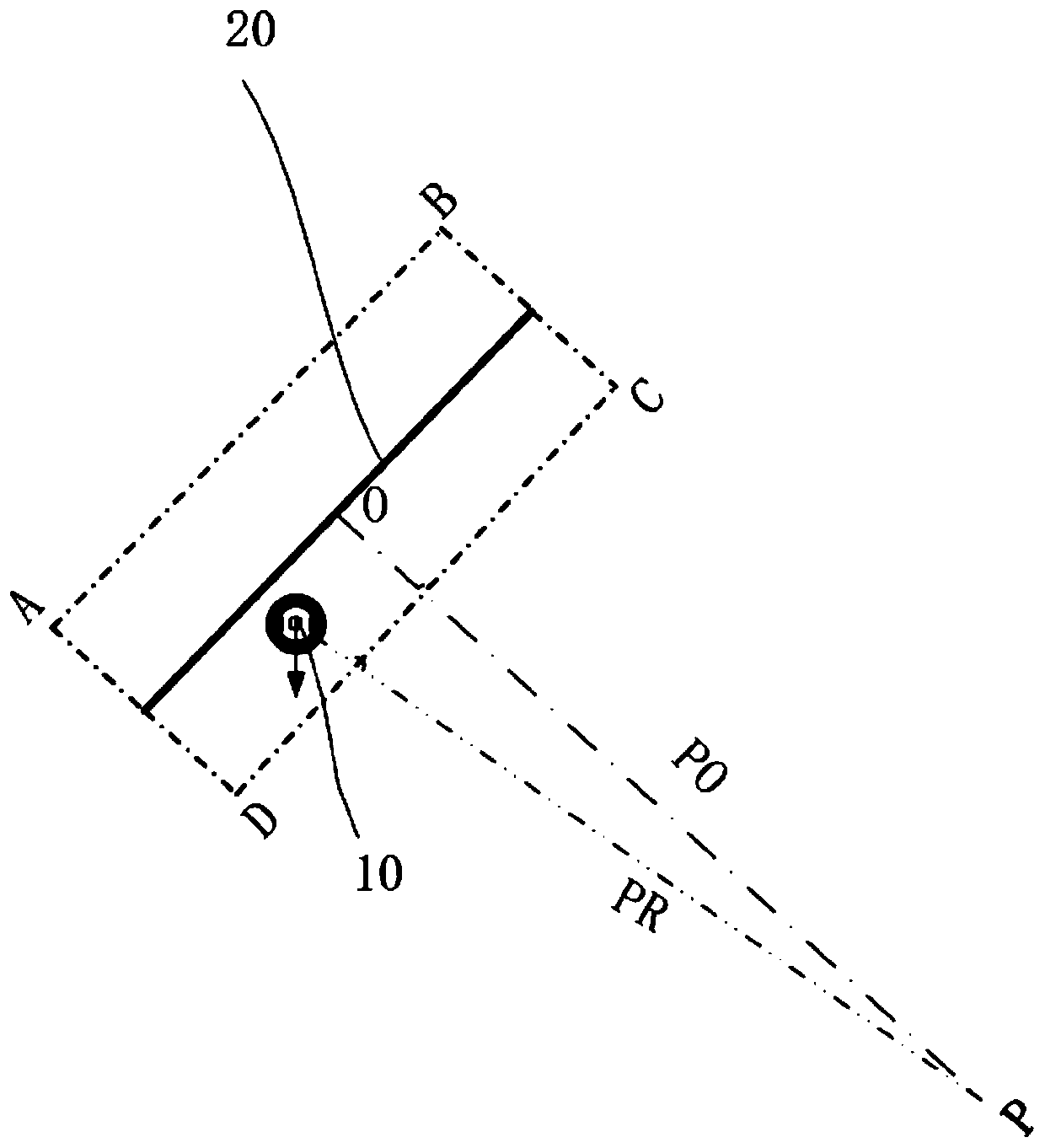 Method and chip for judging whether a robot collides with a virtual wall, and an intelligent robot