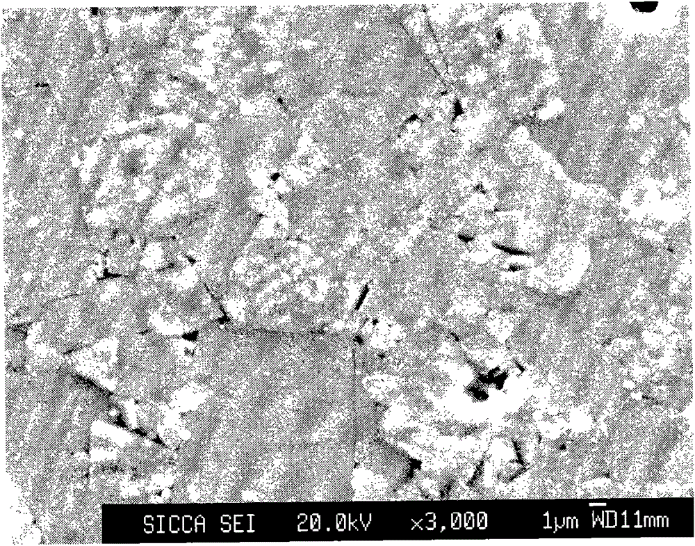 Preparation method of textured potassium sodium niobate based lead-free piezoelectric ceramics