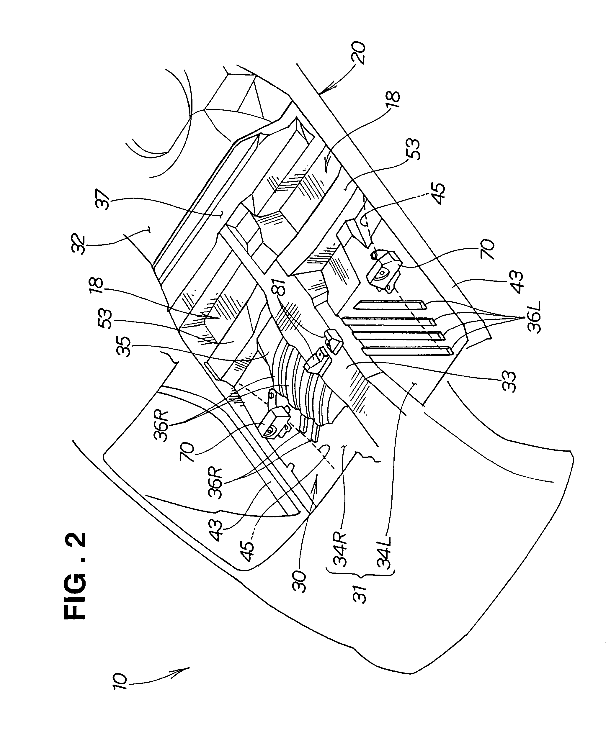 Vehicle body structure