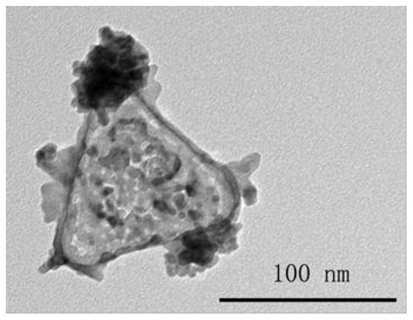 An electrochemical sensor based on nitrogen-sulfur co-doped graphene loaded triangular core-shell nanocomposites and its application for the detection of quercetin