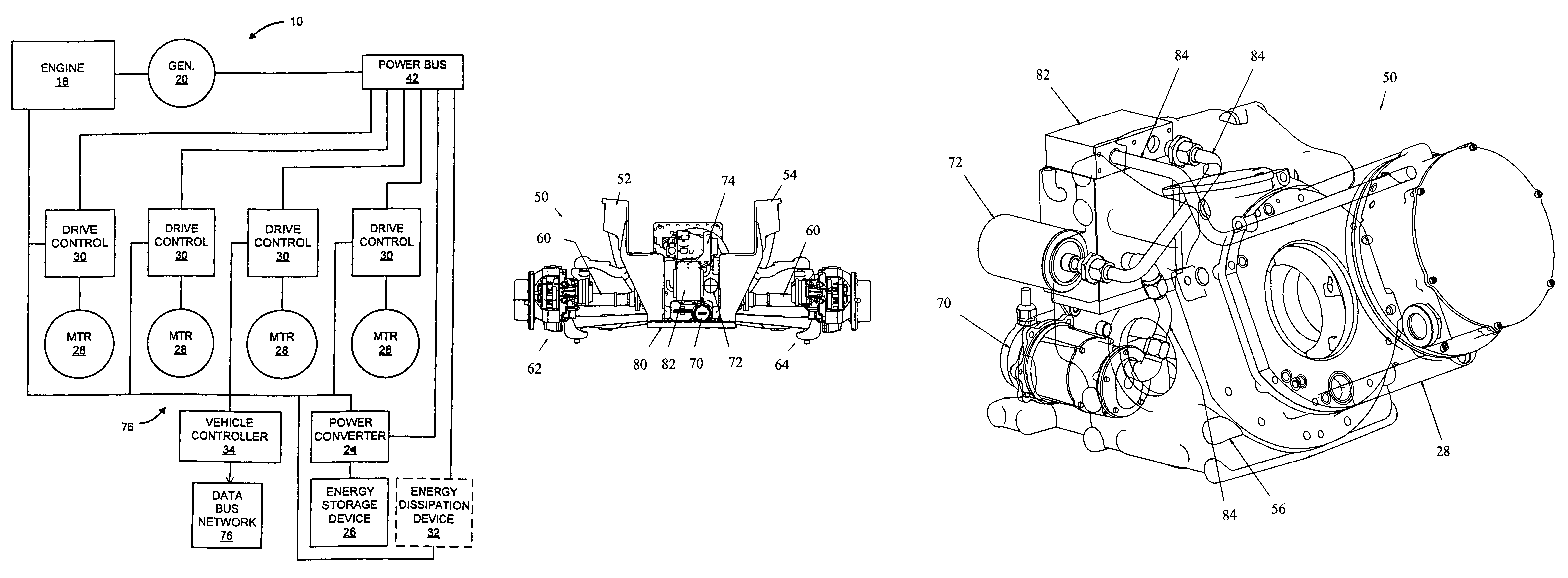 Self-contained axle module