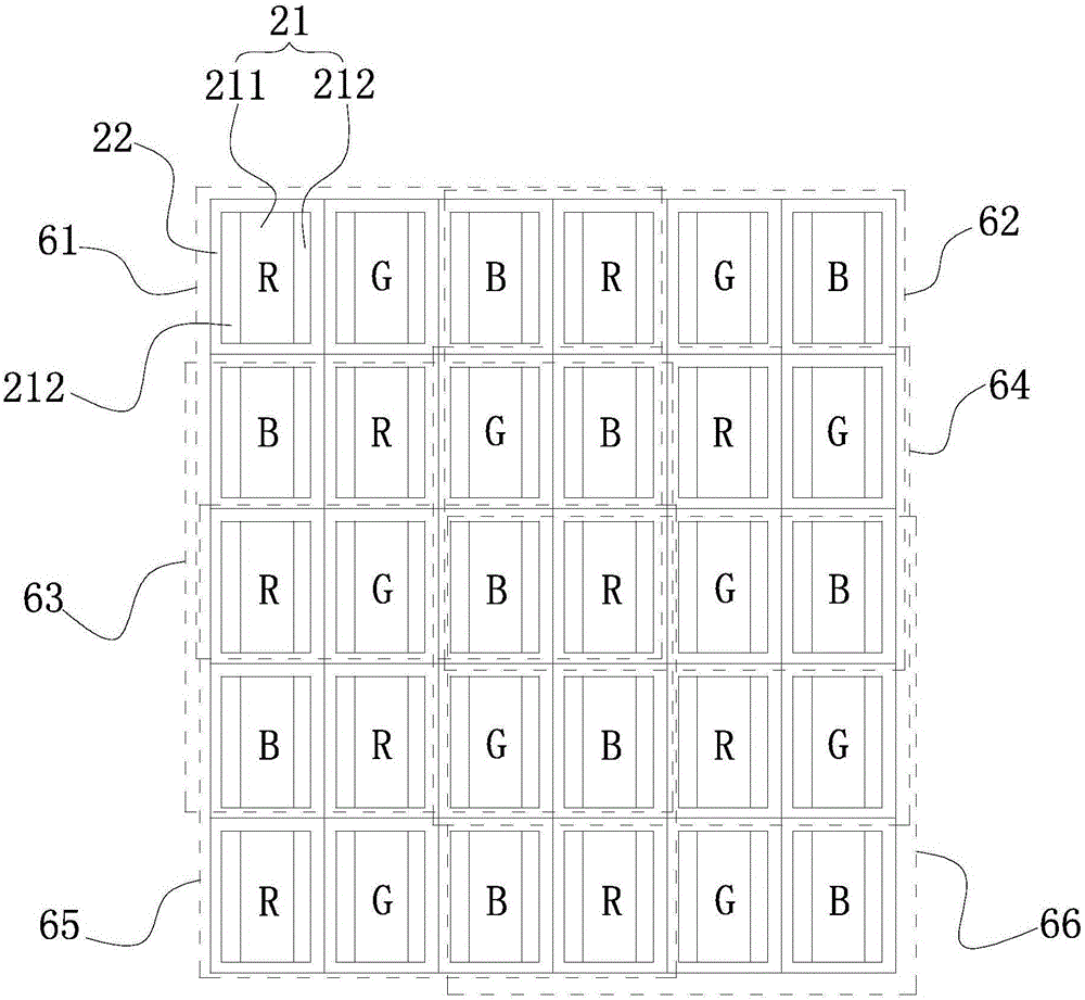 Liquid crystal display panel, driving method thereof and liquid crystal display device