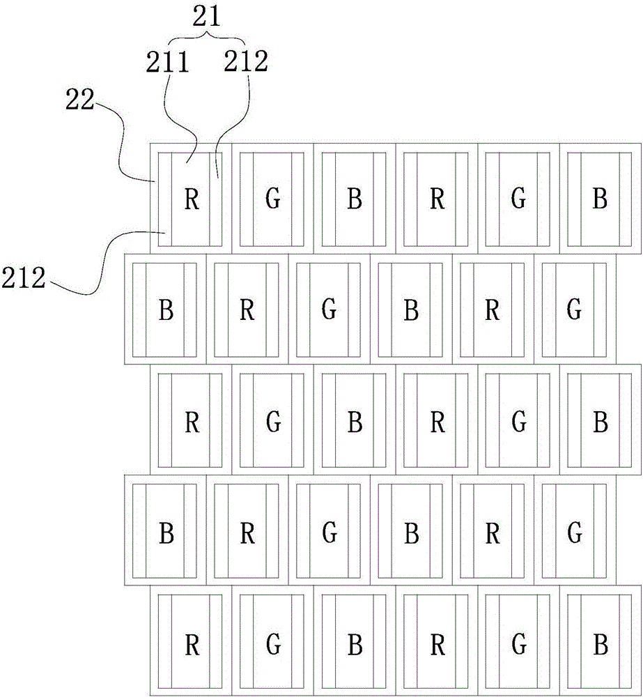 Liquid crystal display panel, driving method thereof and liquid crystal display device