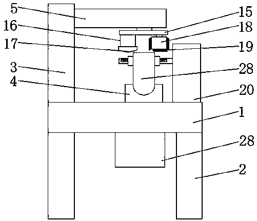 Medicine smashing device with cleaning function