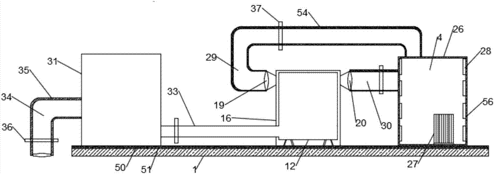 Efficient medical waste disposal device