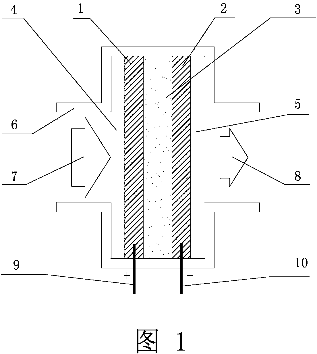 Novel high-efficiency thermionic power supply