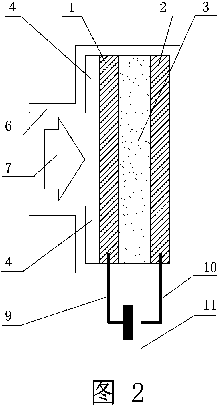 Novel high-efficiency thermionic power supply