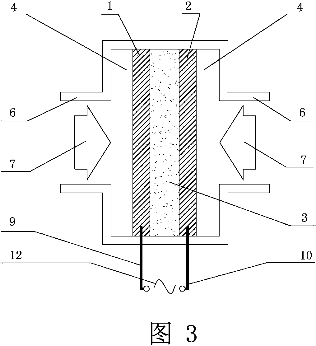 Novel high-efficiency thermionic power supply