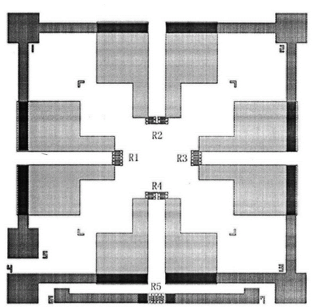 High temperature pressure sensor and process method thereof