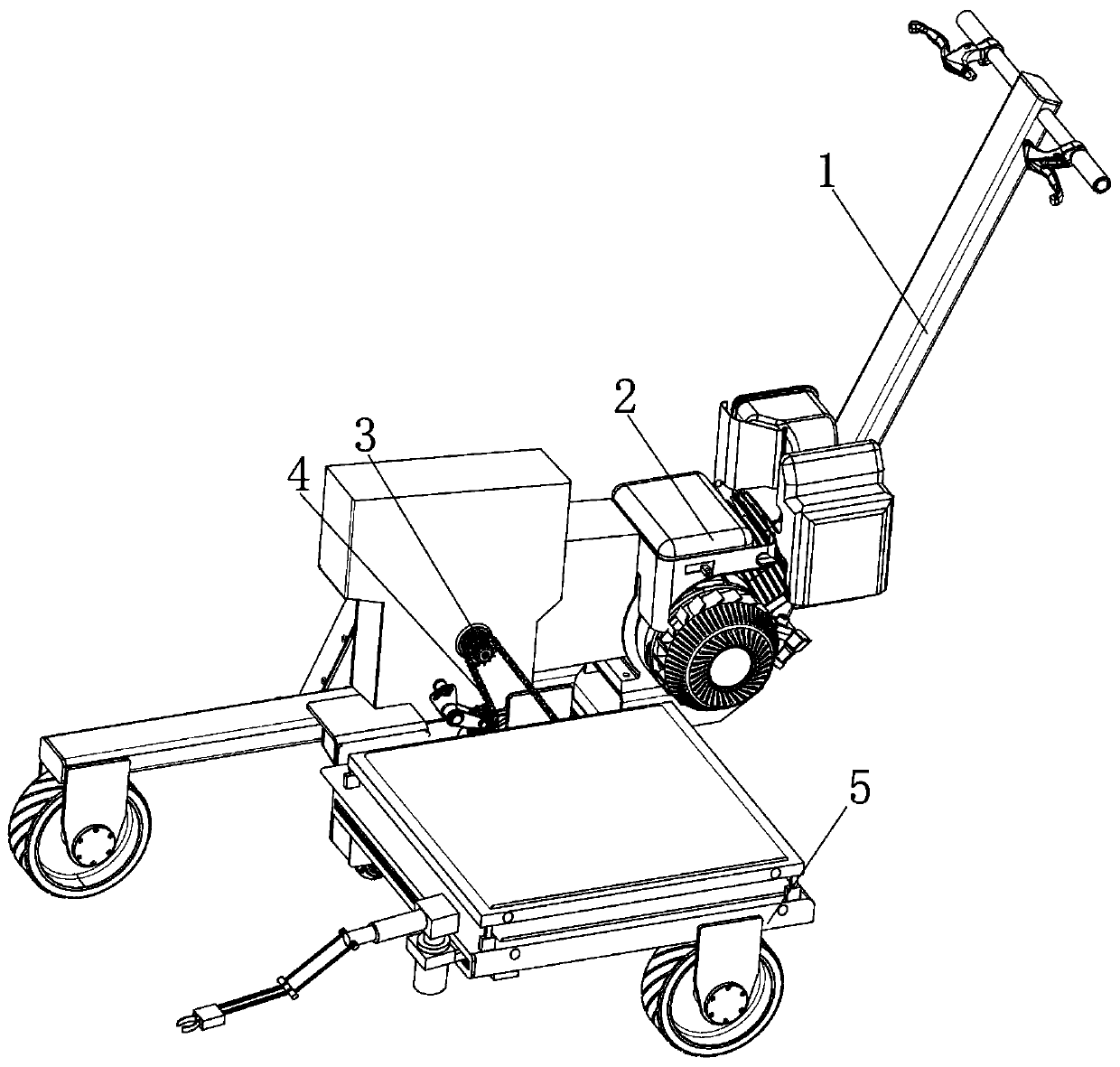 Dendrobium nobile indoor planting device and planting method thereof