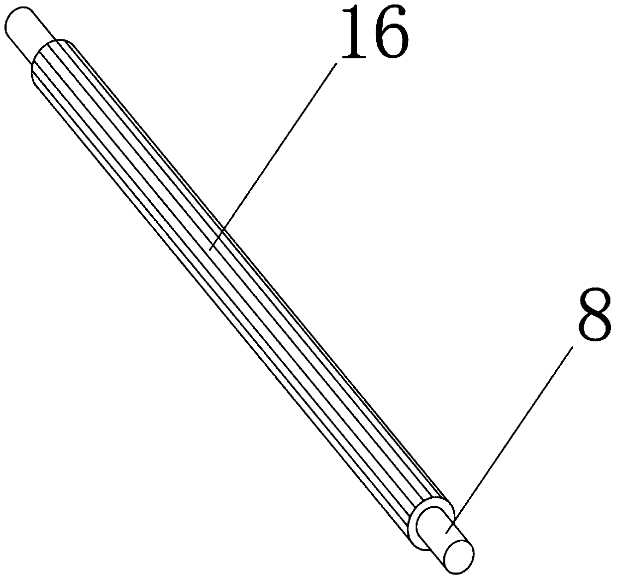 Dendrobium nobile indoor planting device and planting method thereof