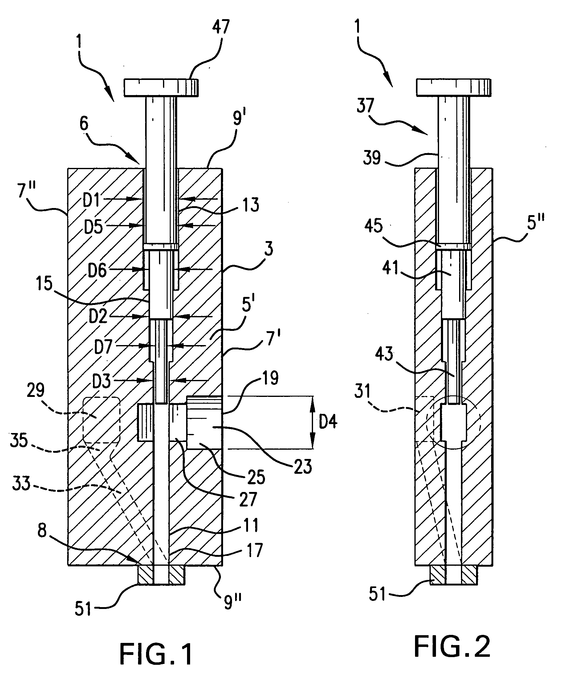 Device for loading radioactive seeds